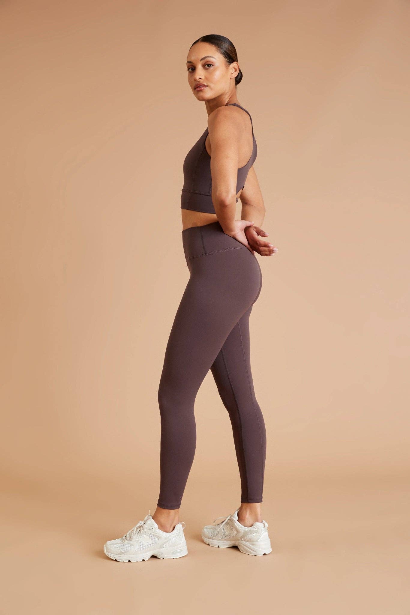 Madison Longline Bra (Espresso)