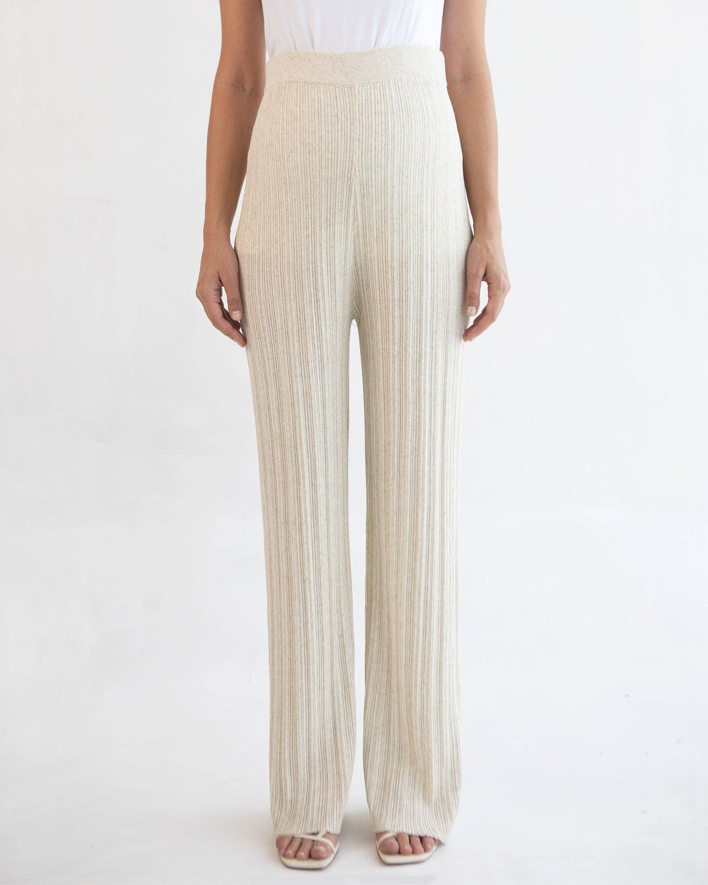 Collete Linen Knit Pants