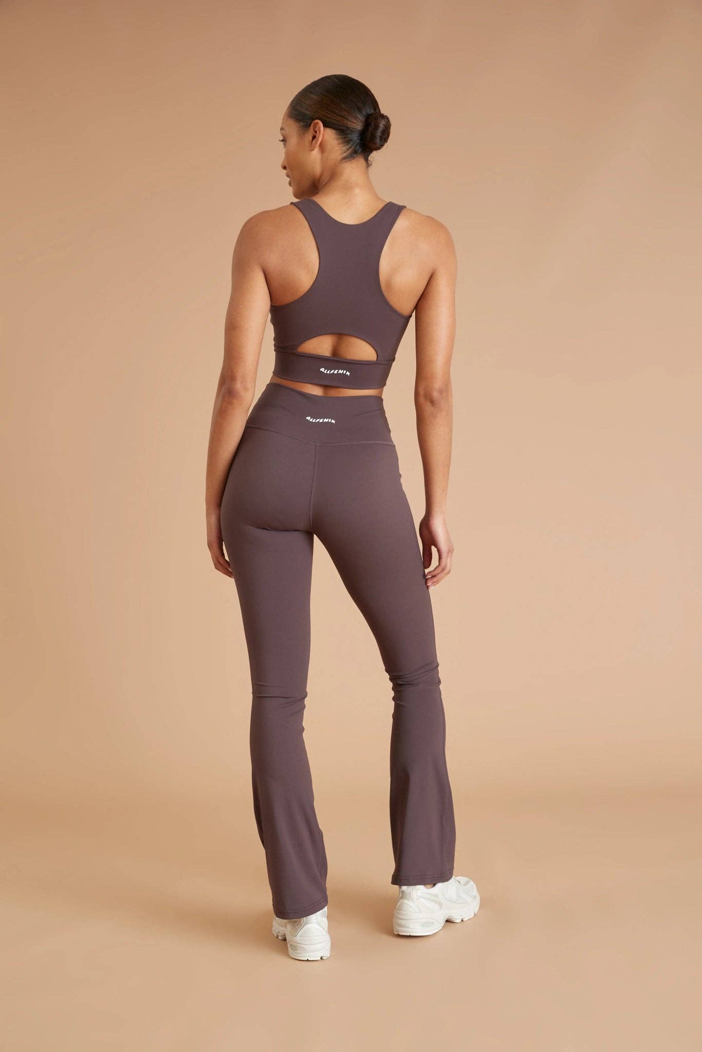 Madison Flared Legging (Espresso)