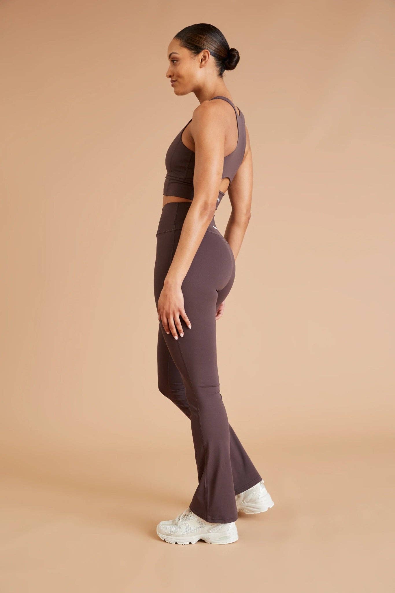 Madison Flared Legging (Espresso)