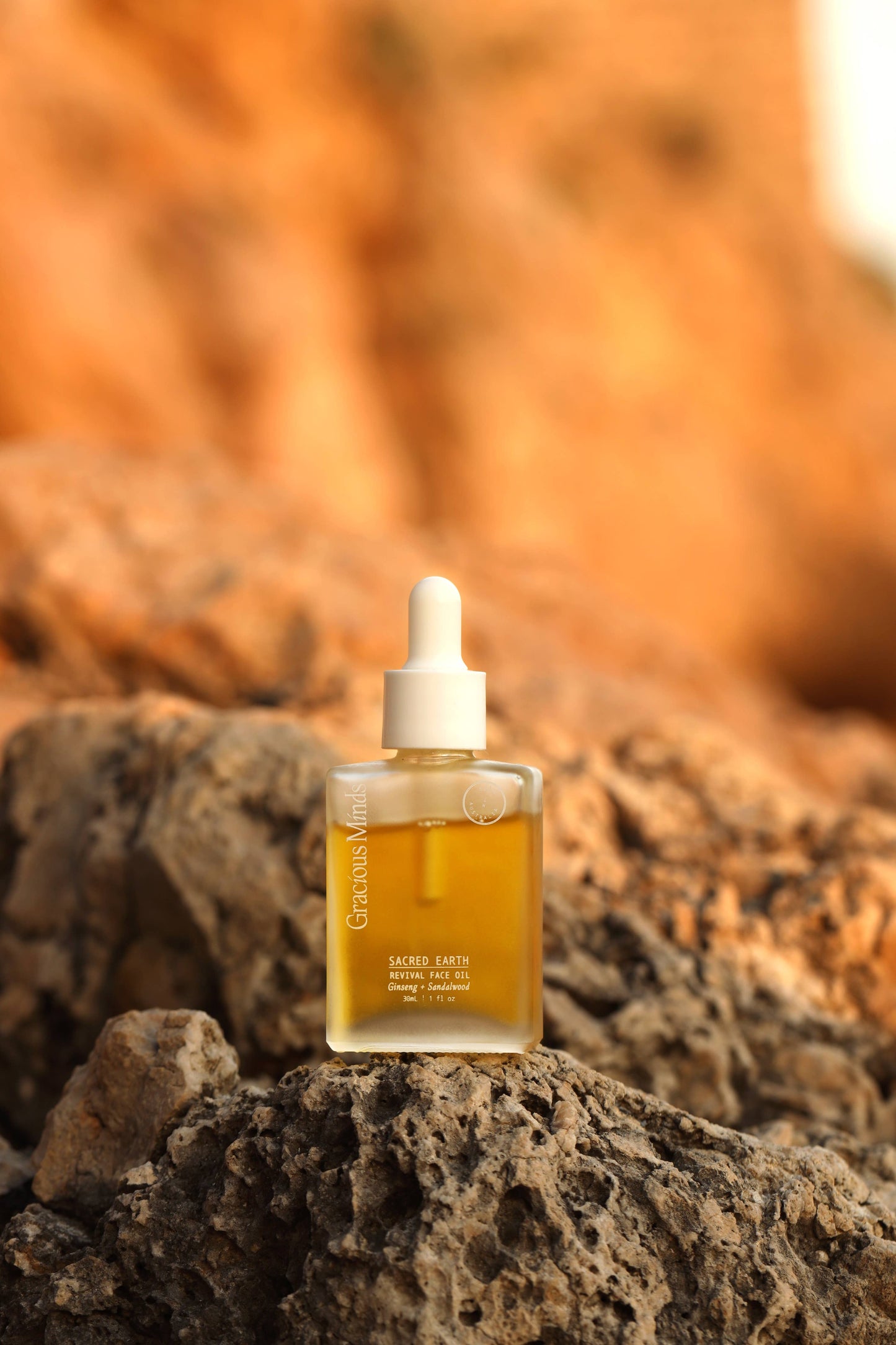Sacred Earth Revival Face Oil