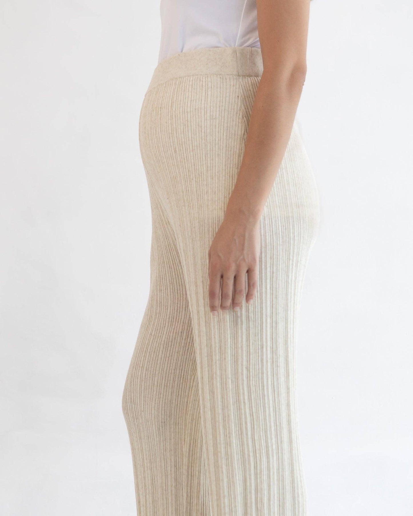 Collete Linen Knit Pants