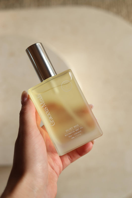 Velvet Rose Restoring Body Oil