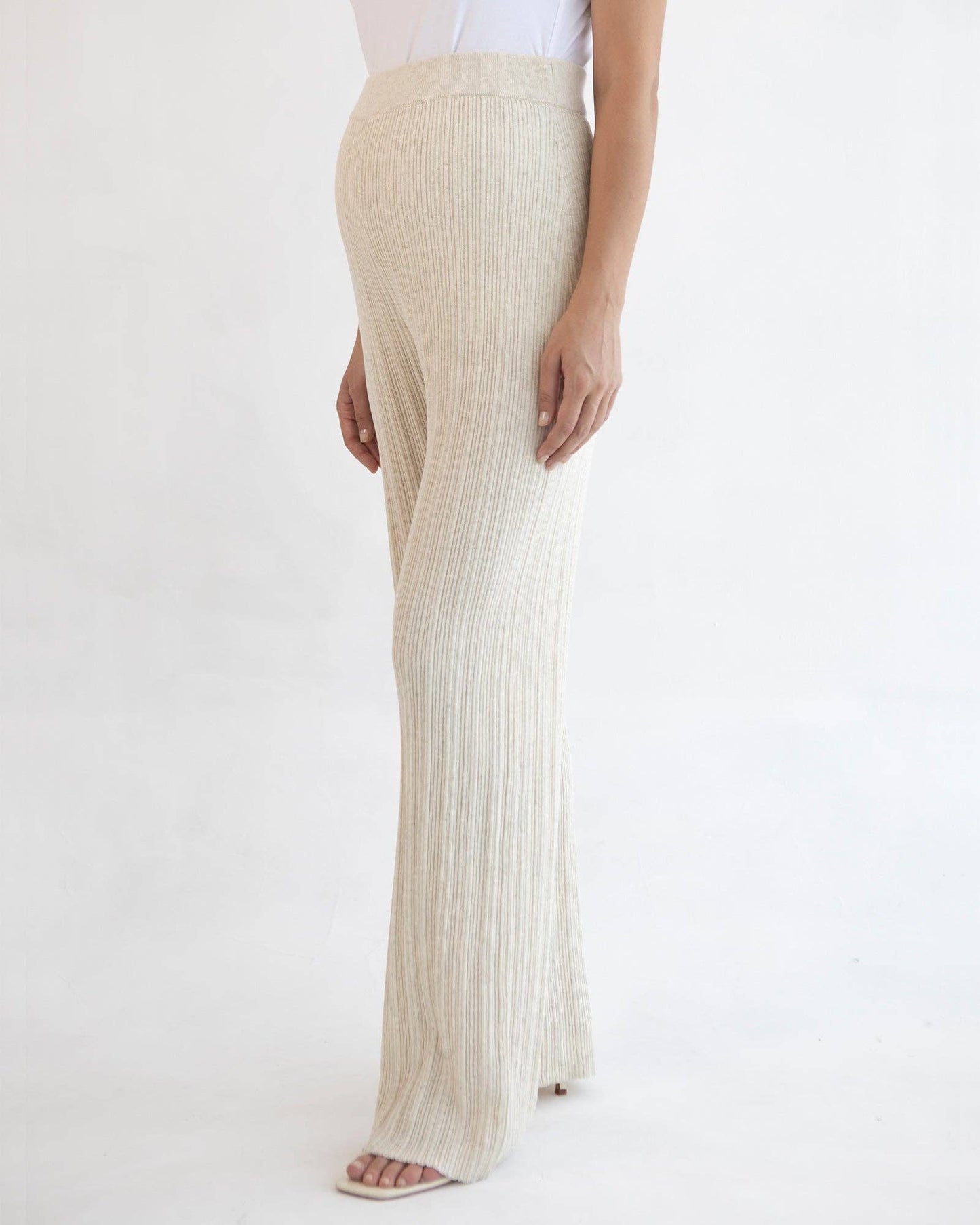 Collete Linen Knit Pants