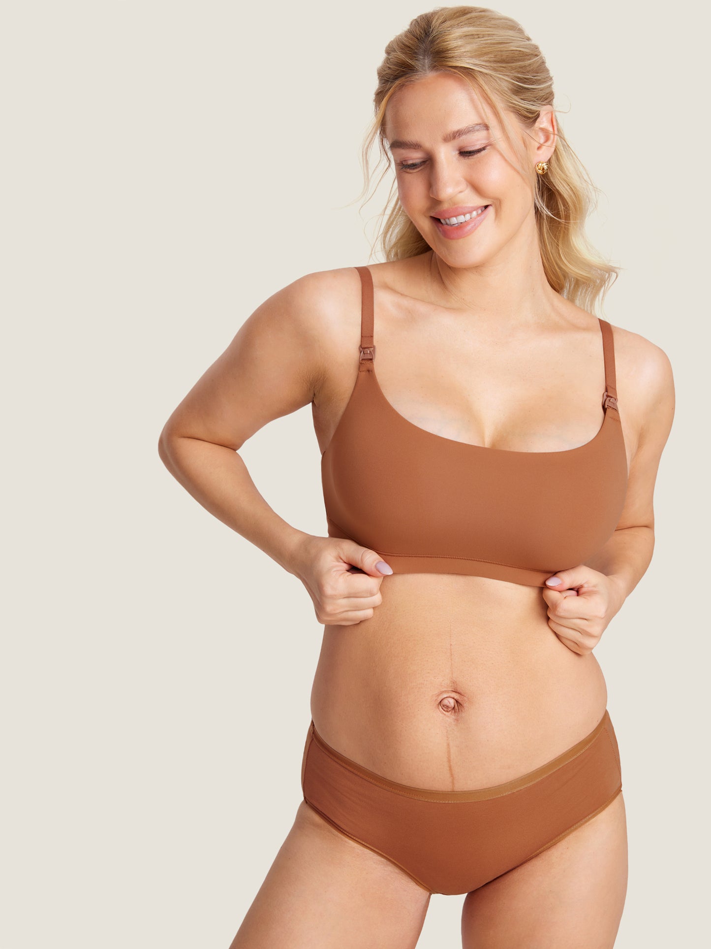 Scoop Nursing Bra