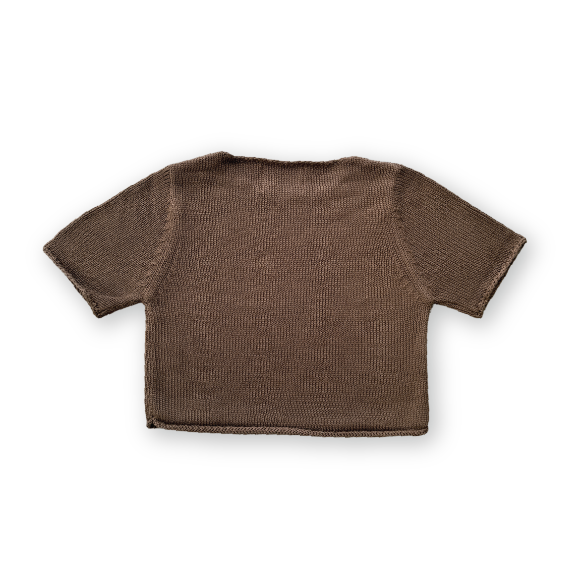 Blanket Stitch Knitted - Tee Cafe