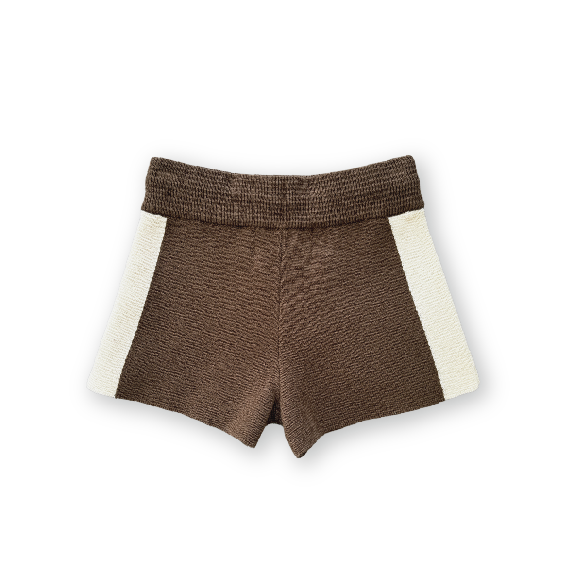 Milano Knitted Shorts Cafe