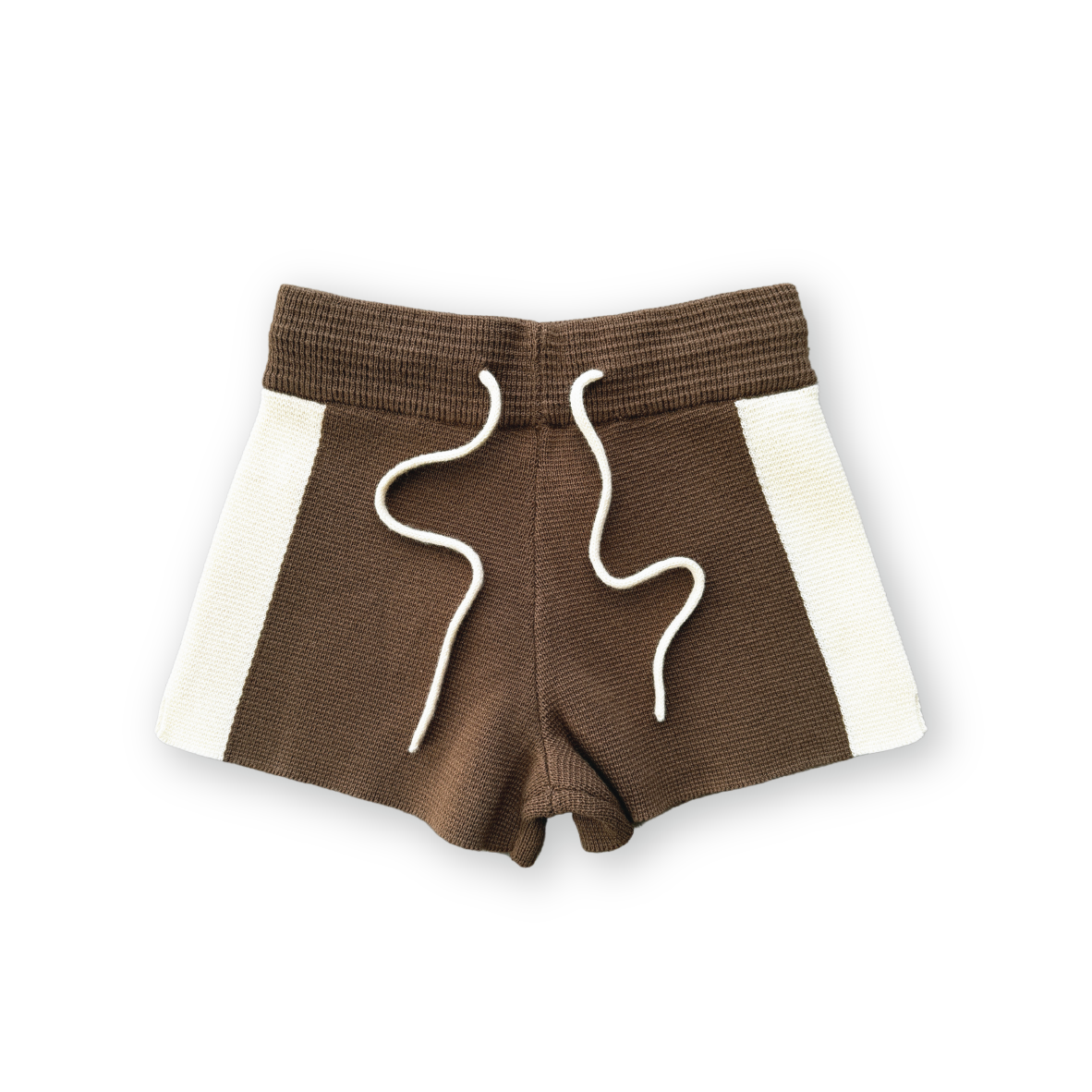 Milano Knitted Shorts Cafe