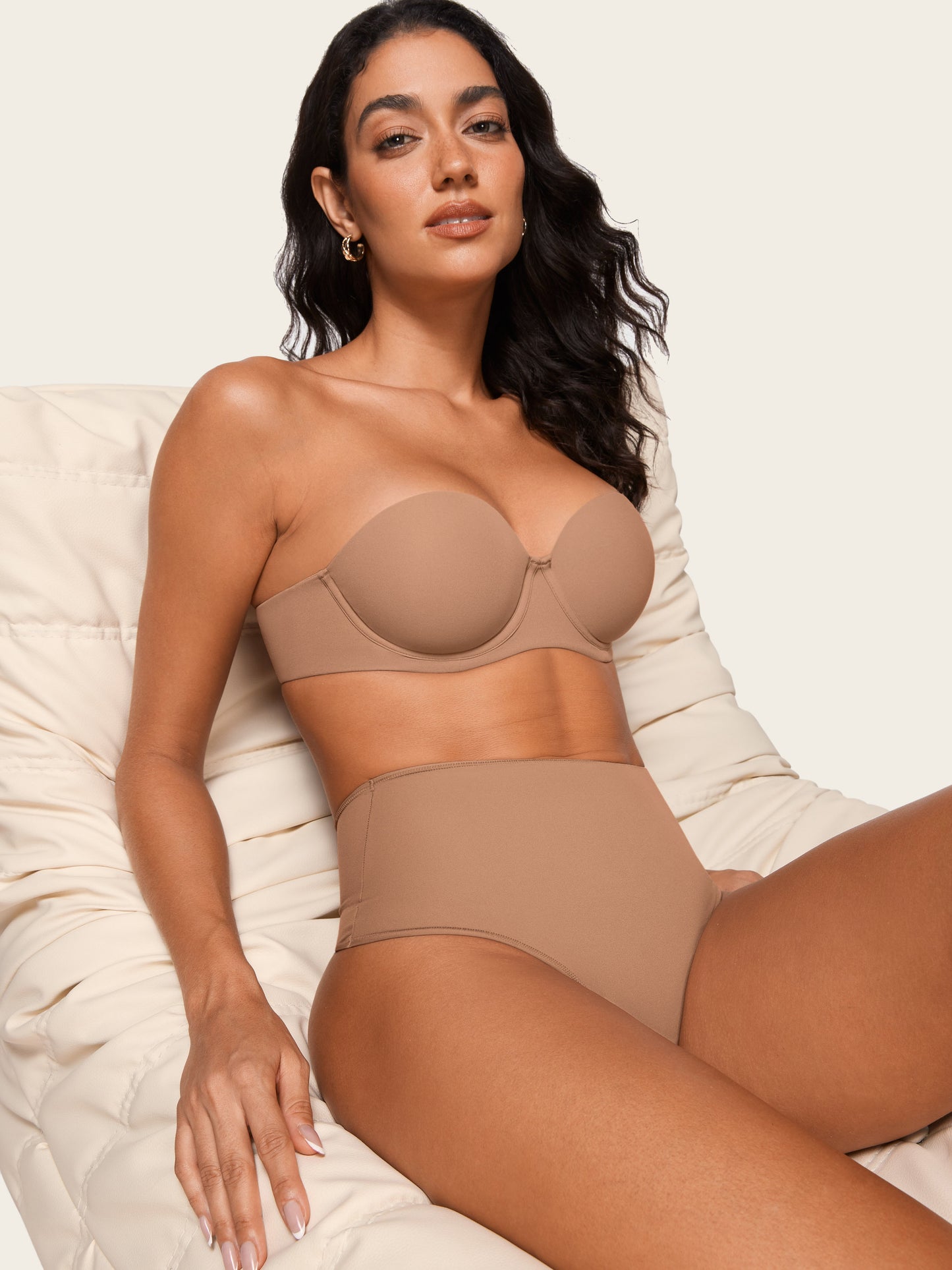 Smooth High Waisted Thong - 3 Pack