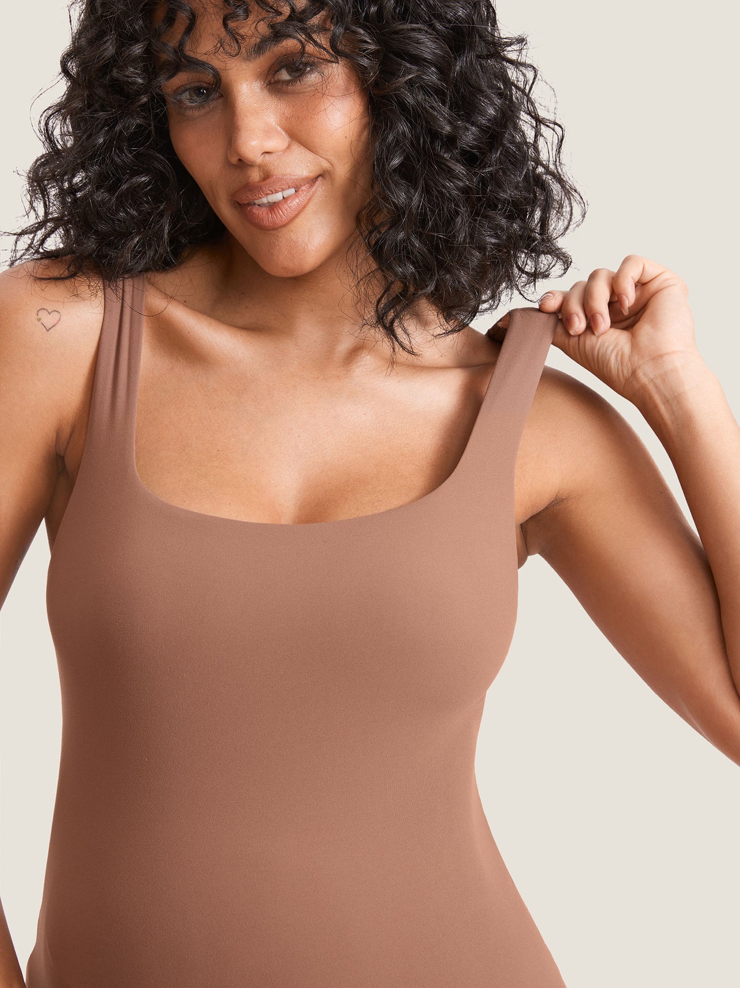 Square Neck Maternity Tank Top