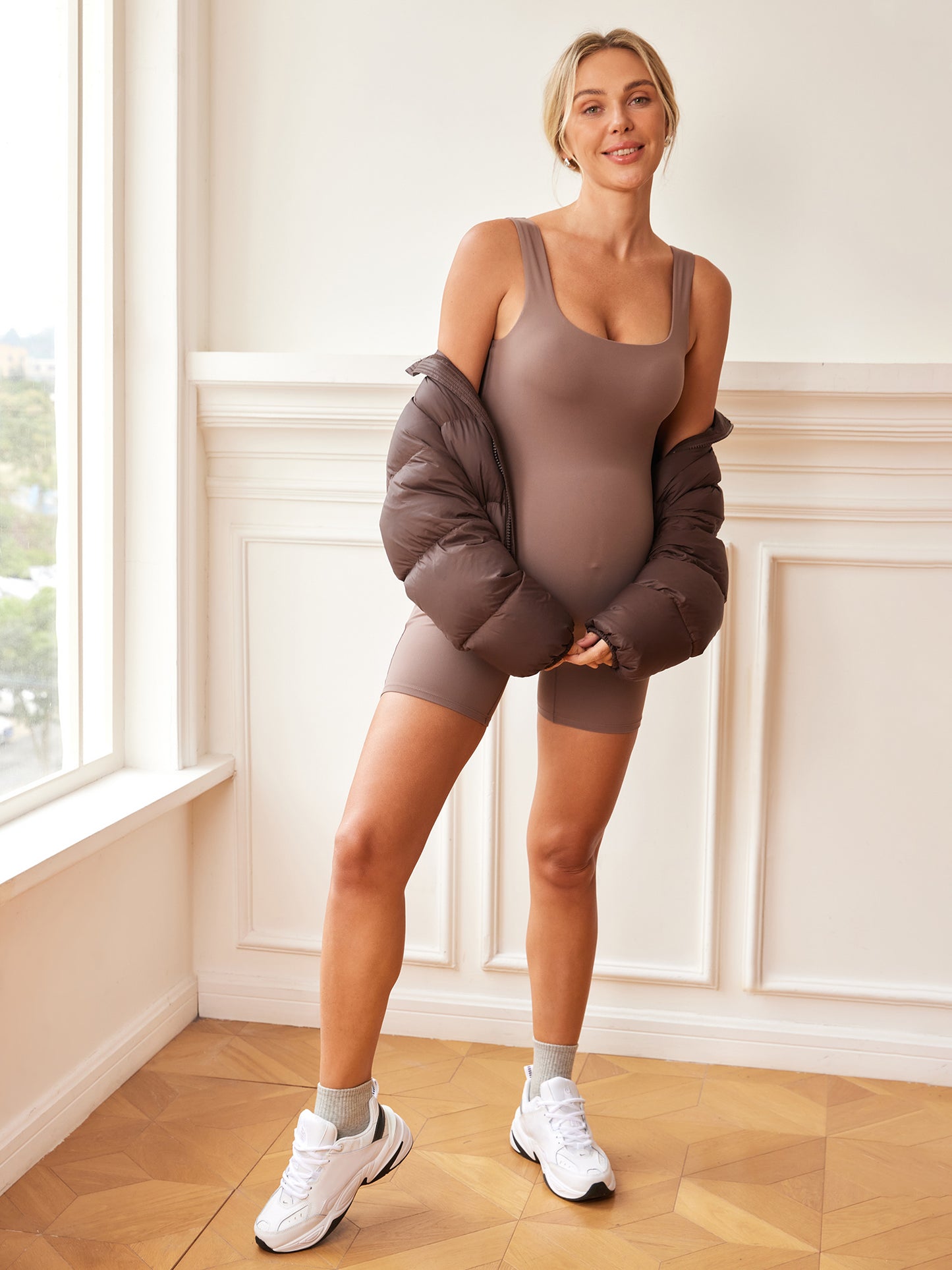 Maternity Romper