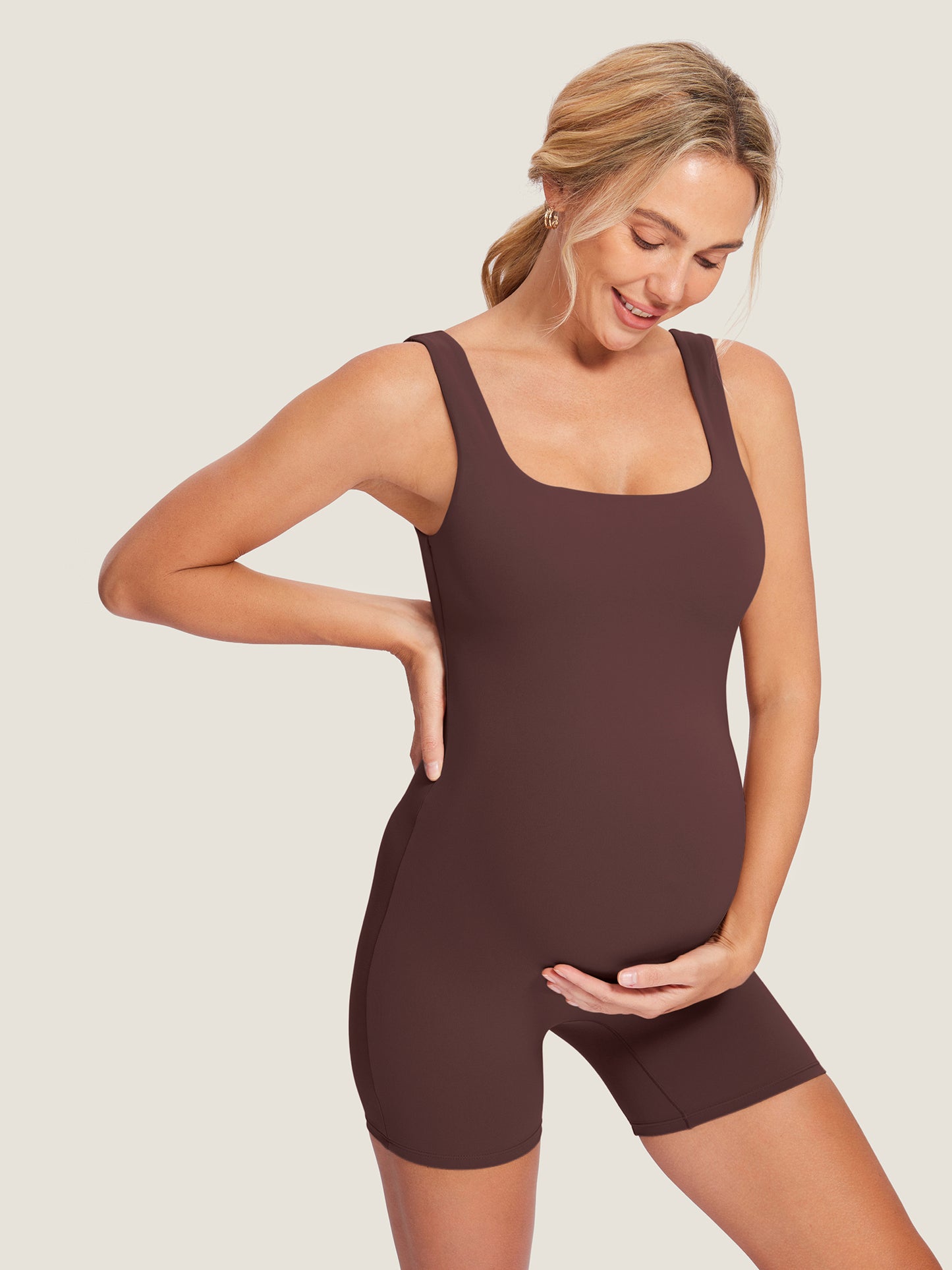 Maternity Romper