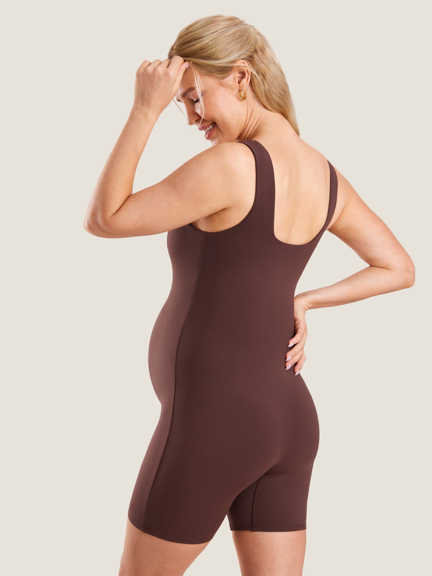 Maternity Romper