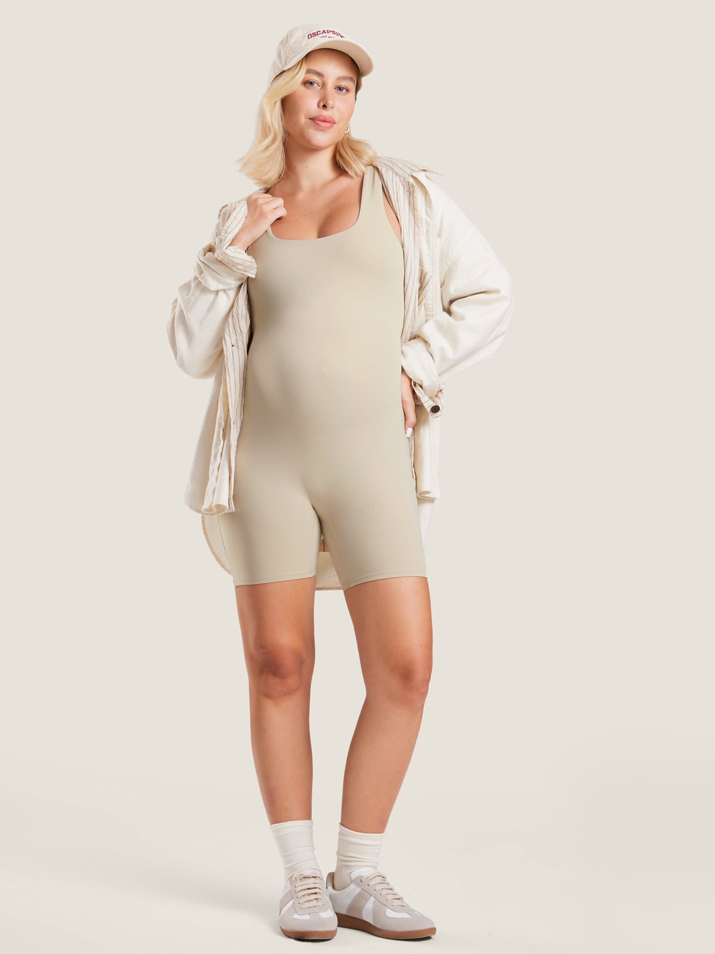 Maternity Romper