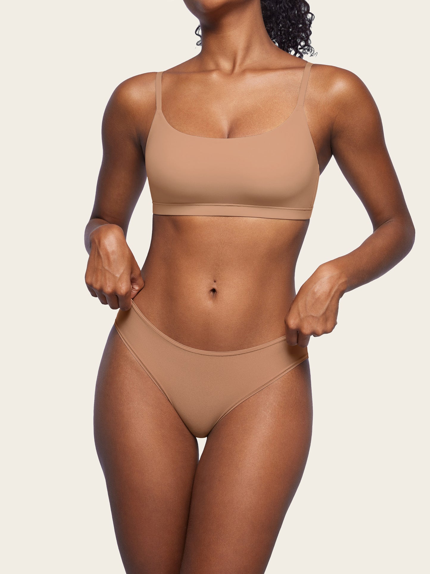 High Cut Briefs - 3 Pack