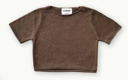 Blanket Stitch Knitted - Tee Cafe