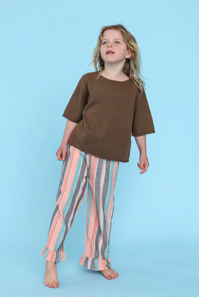 Blanket Stitch Knitted - Tee Cafe