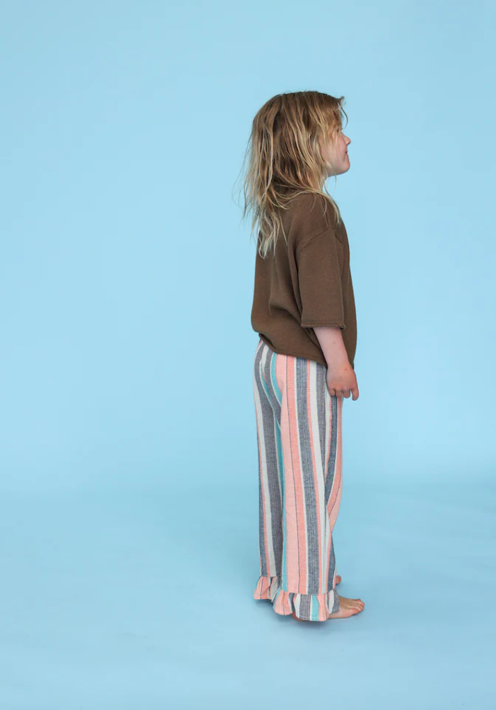 Blanket Stitch Knitted - Tee Cafe
