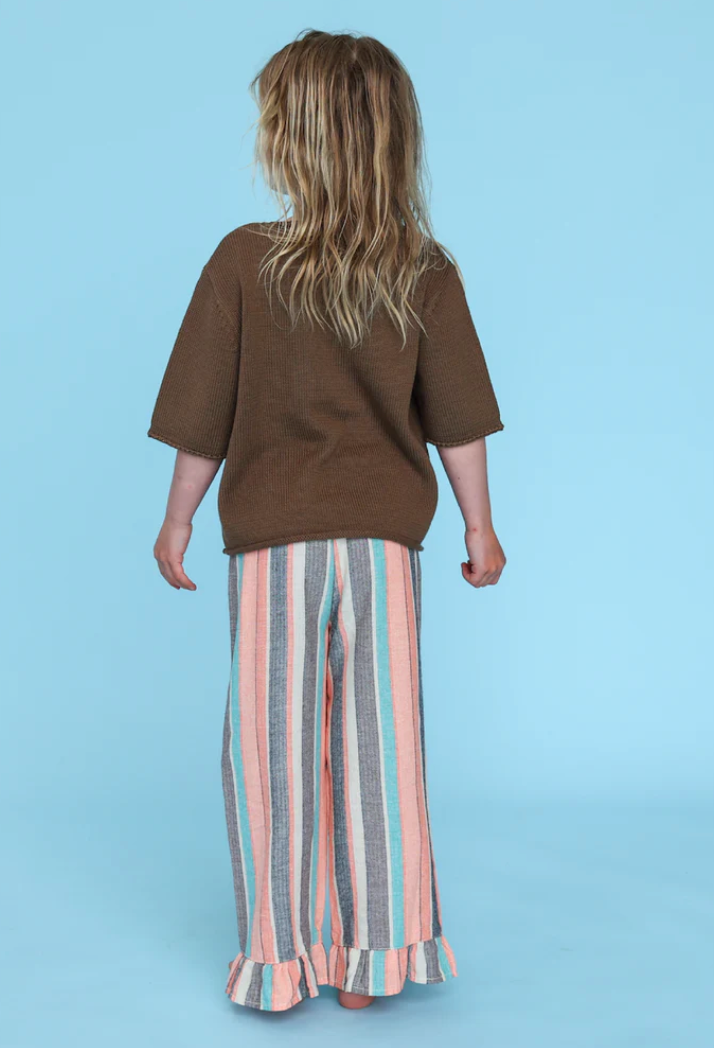 Blanket Stitch Knitted - Tee Cafe