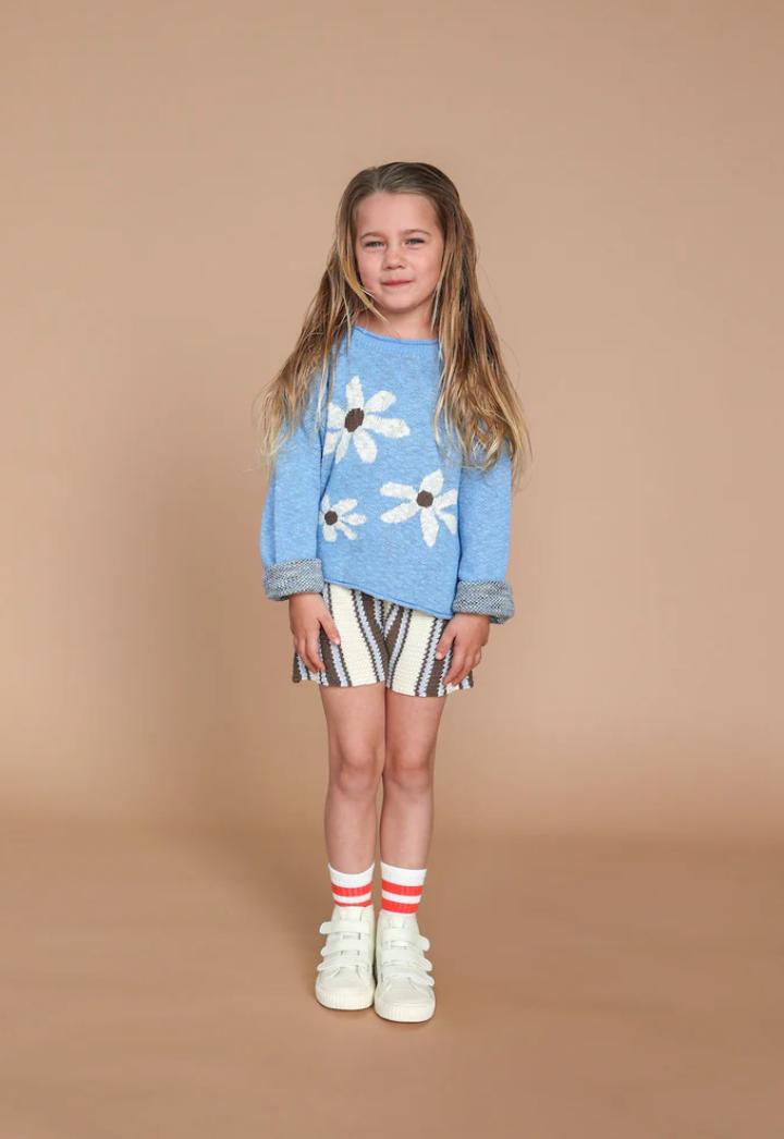 Buoy Stripe Short