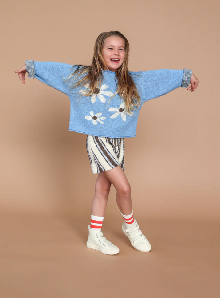 Buoy Stripe Short