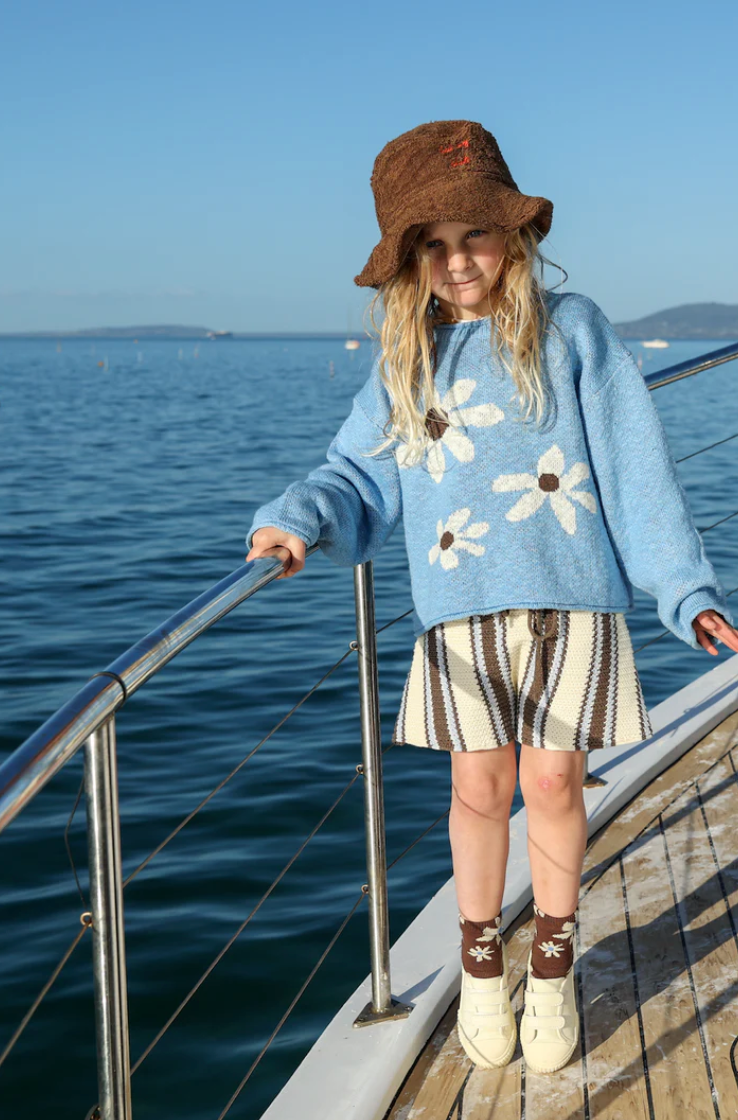 Buoy Stripe Short