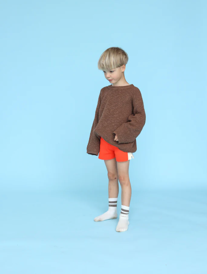 Chunky Rib Knit Pull Over