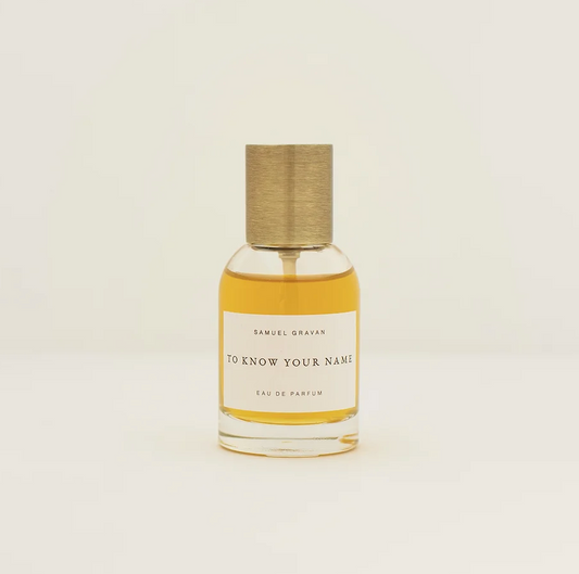 To Know Your Name | Eau de Parfum (30ml)