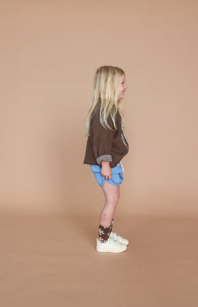 Sardine Knit Pull Over - Mud