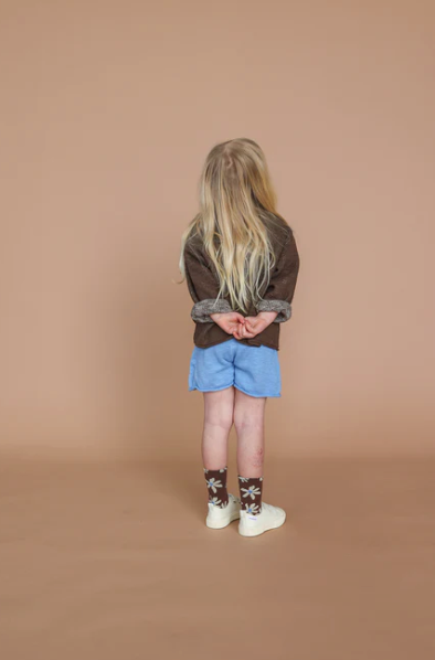 Sardine Knit Pull Over - Mud