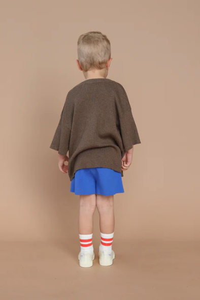 Fishing Club Rib Tee - Mud