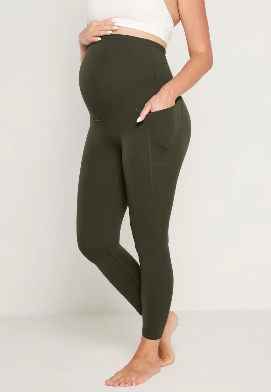Maternity Leggings - With Pockets