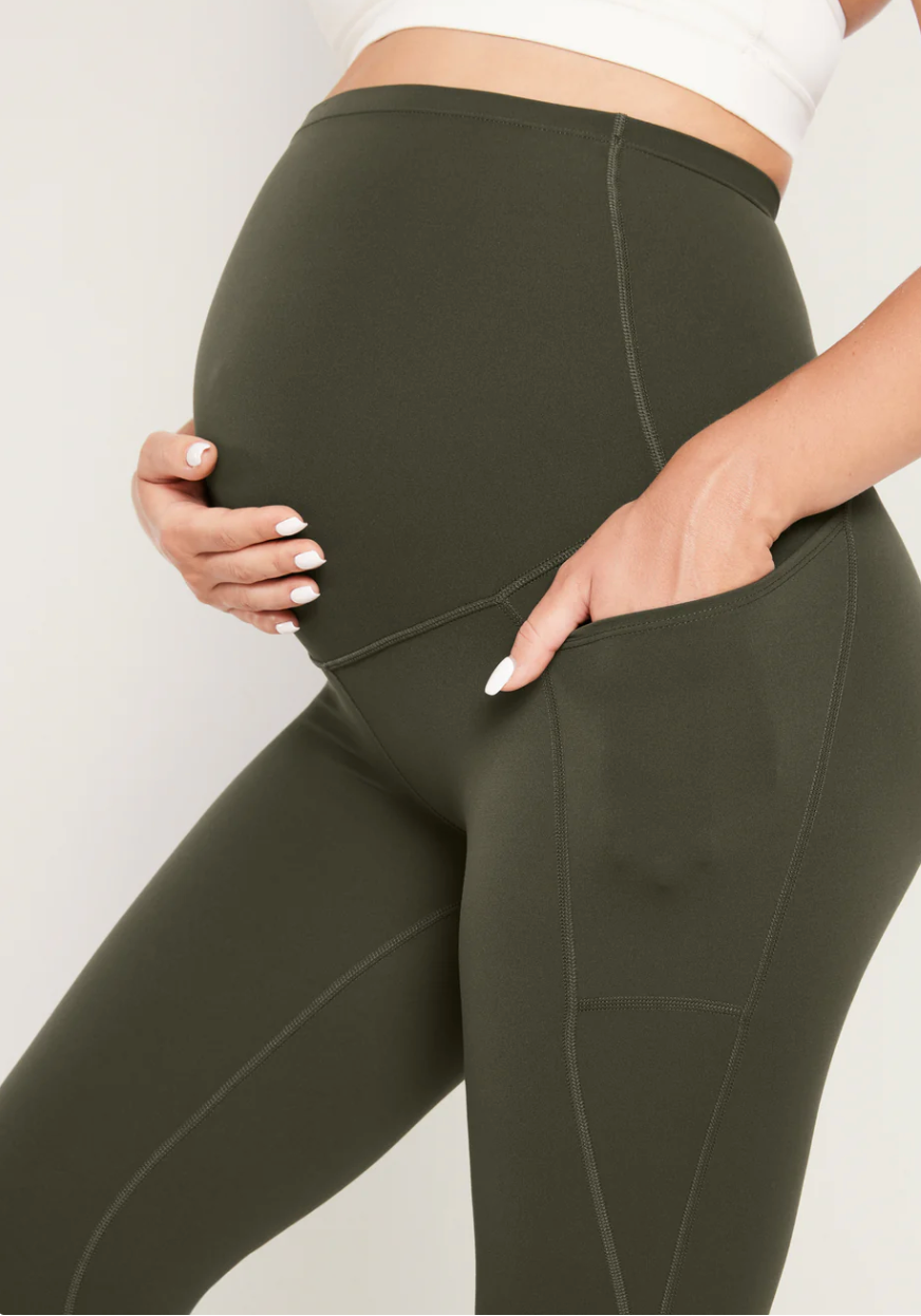 Maternity Leggings - With Pockets
