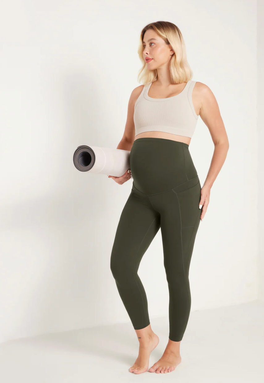 Maternity Leggings - With Pockets