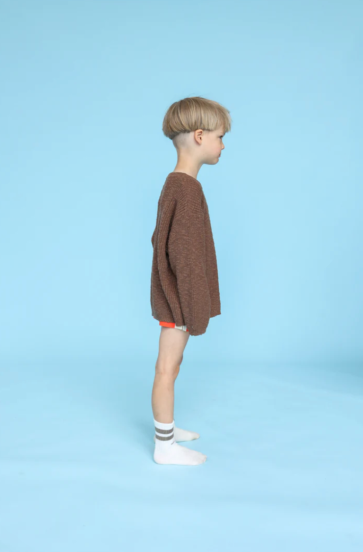Chunky Rib Knit Pull Over
