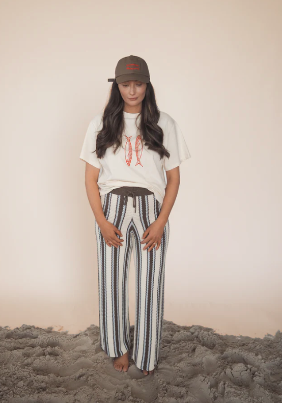 Ladies Buoy Stripe Pant