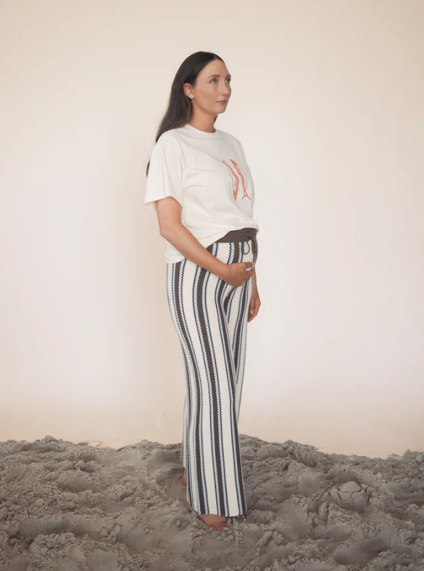 Ladies Buoy Stripe Pant