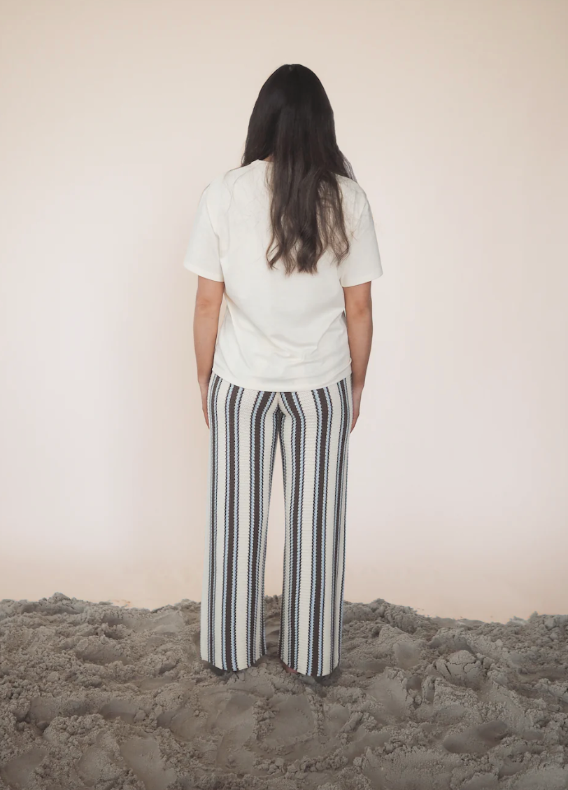 Ladies Buoy Stripe Pant
