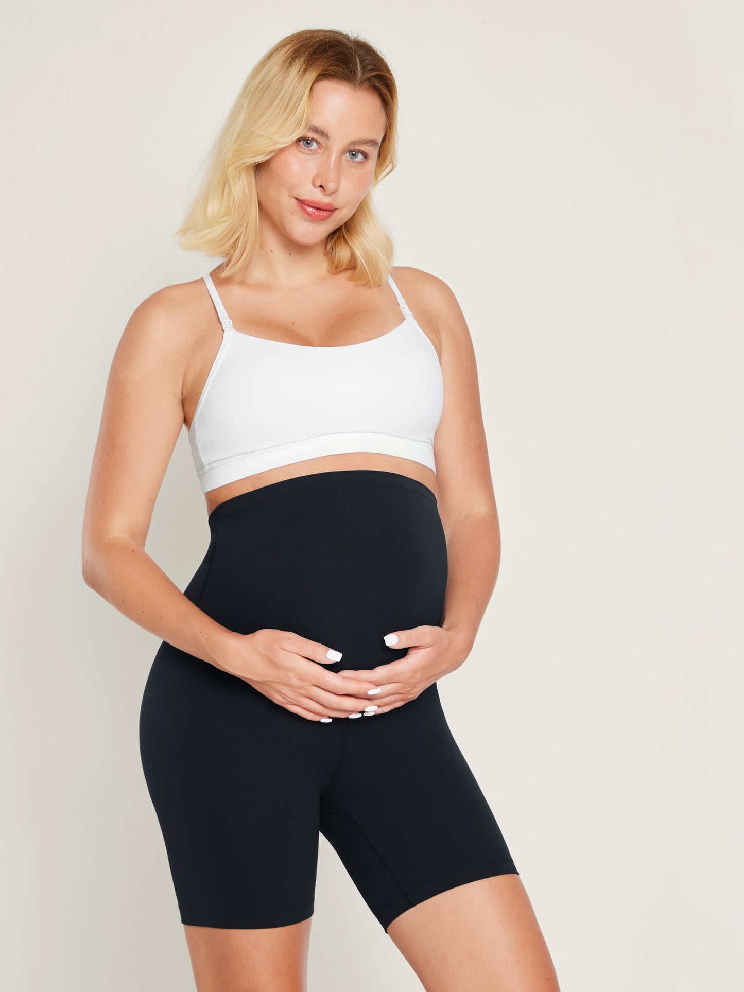 Maternity Shorts - Super High Waist