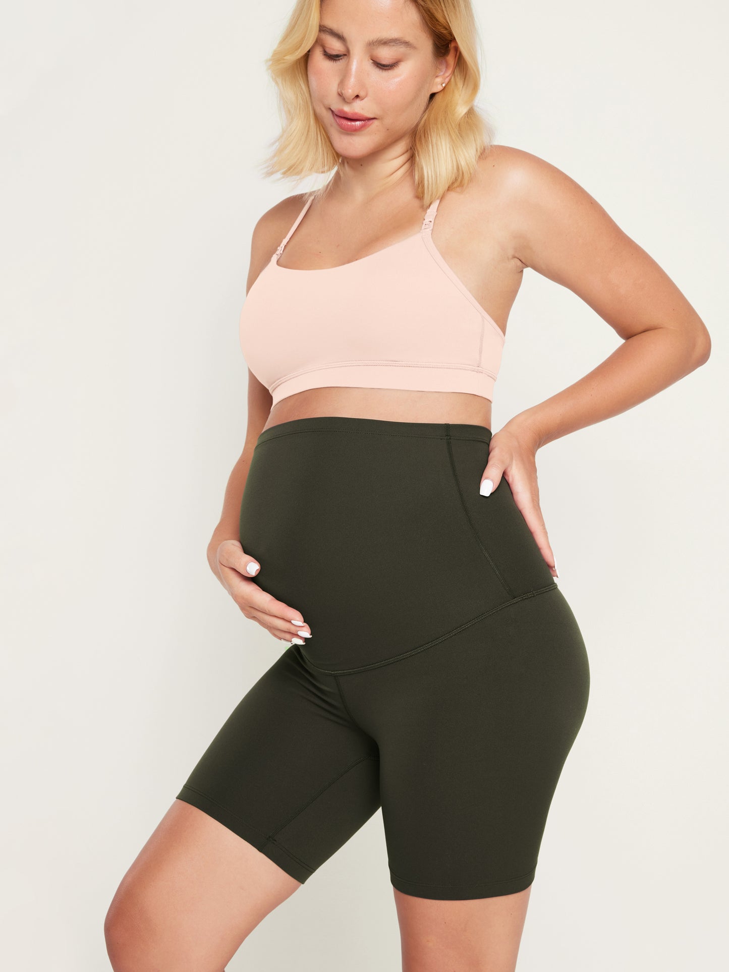 Maternity Shorts - Super High Waist