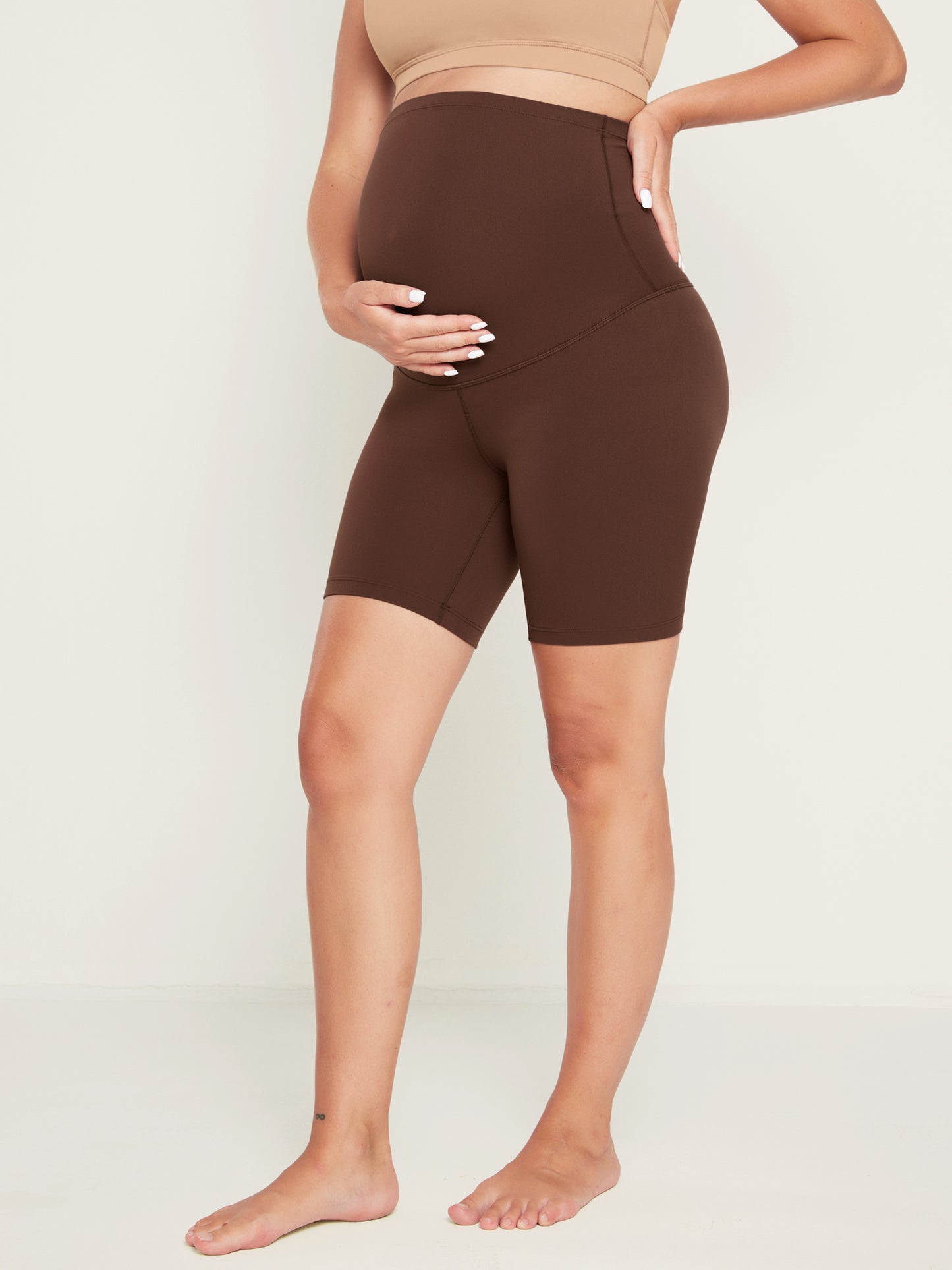 Maternity Shorts - Super High Waist