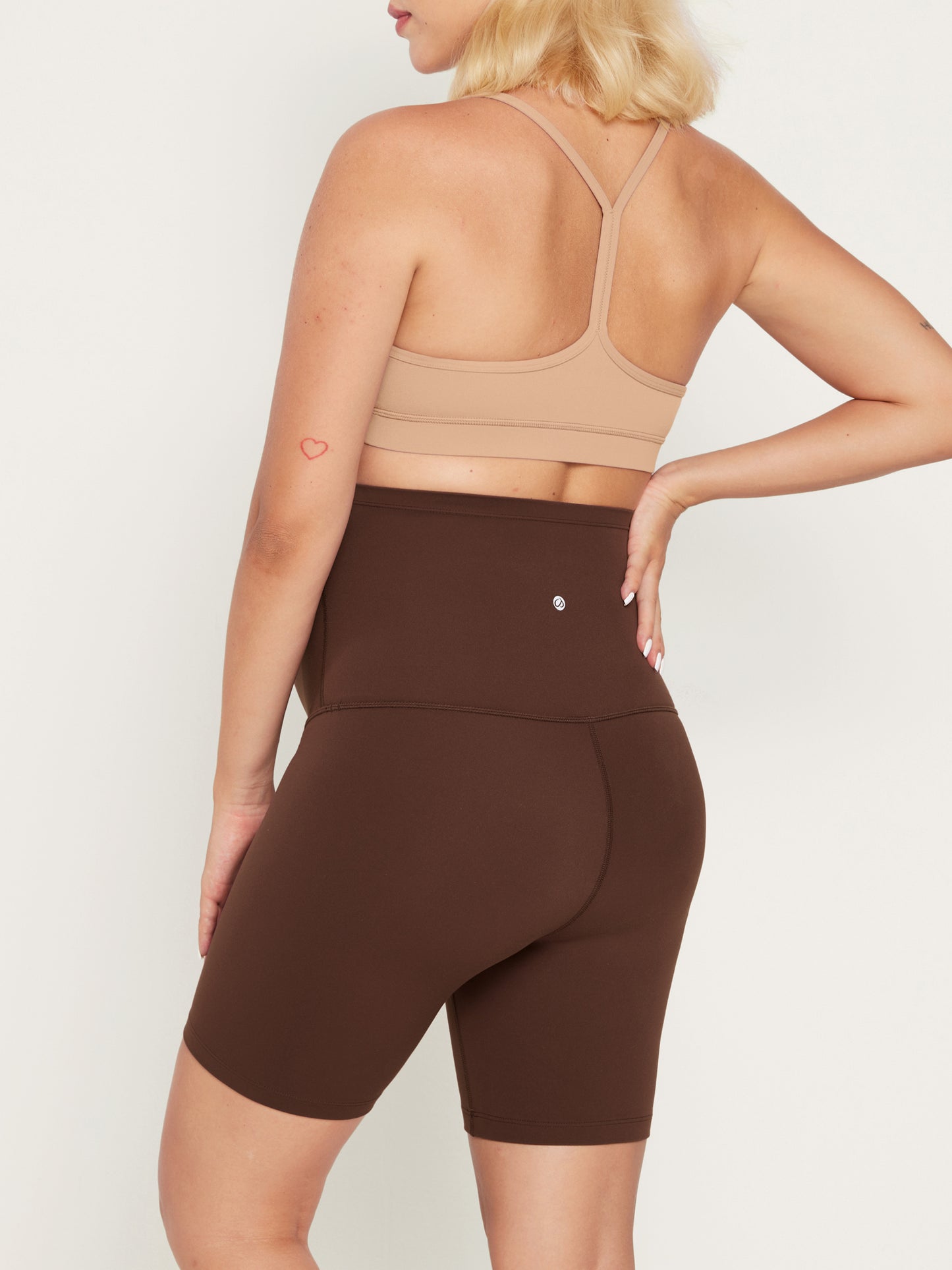 Maternity Shorts - Super High Waist