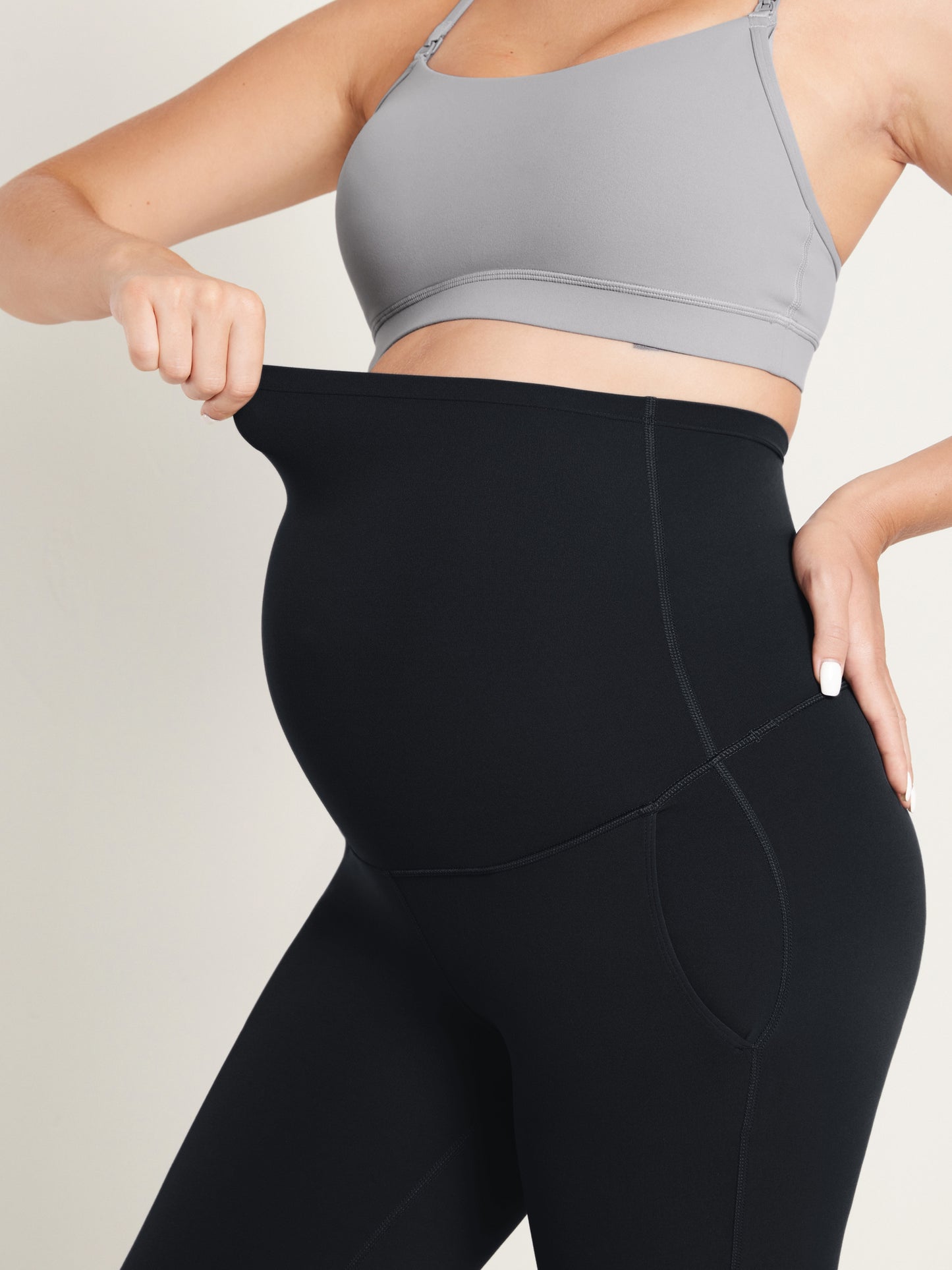 Maternity Flare Leggings
