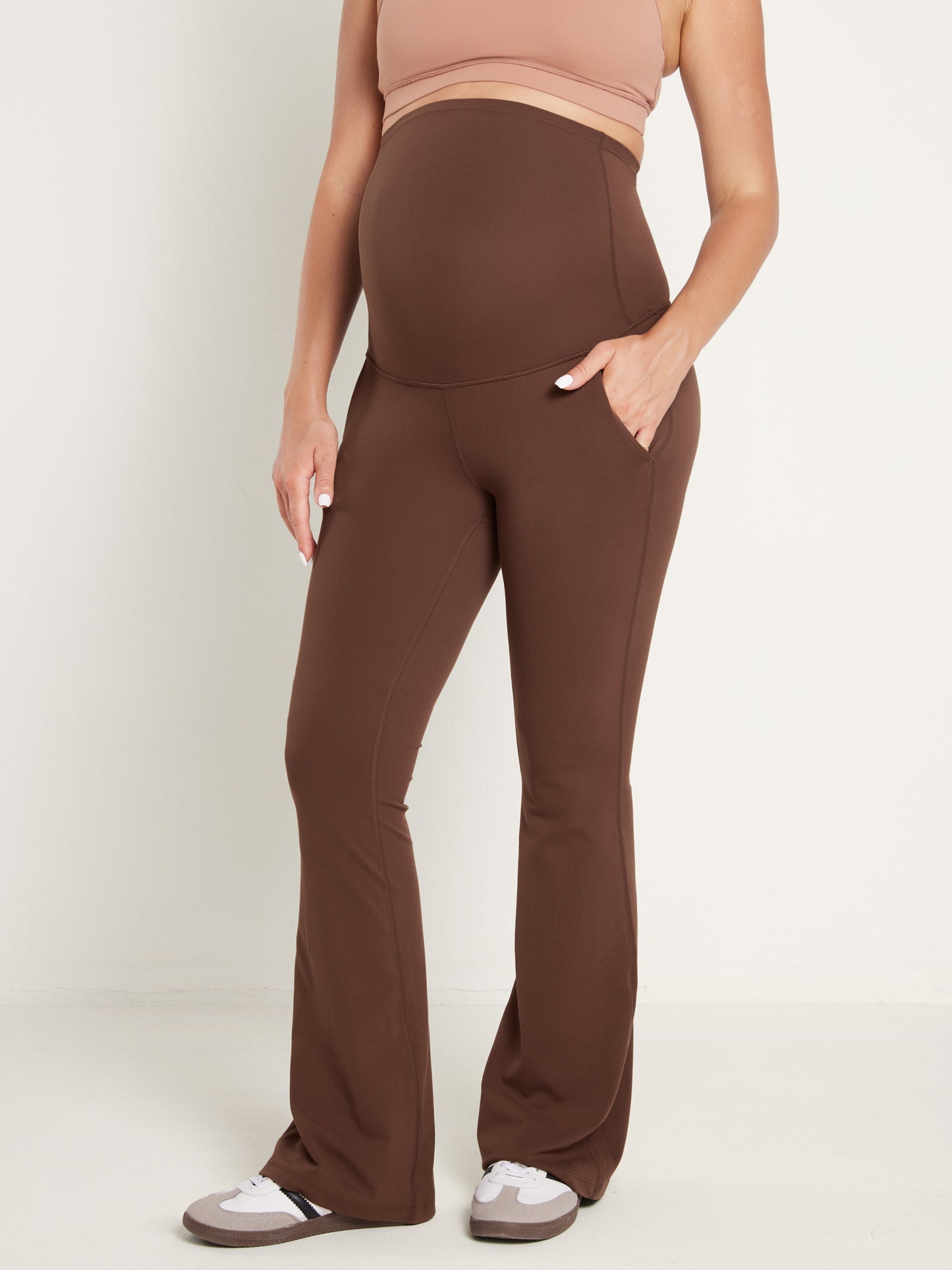 Maternity Flare Leggings