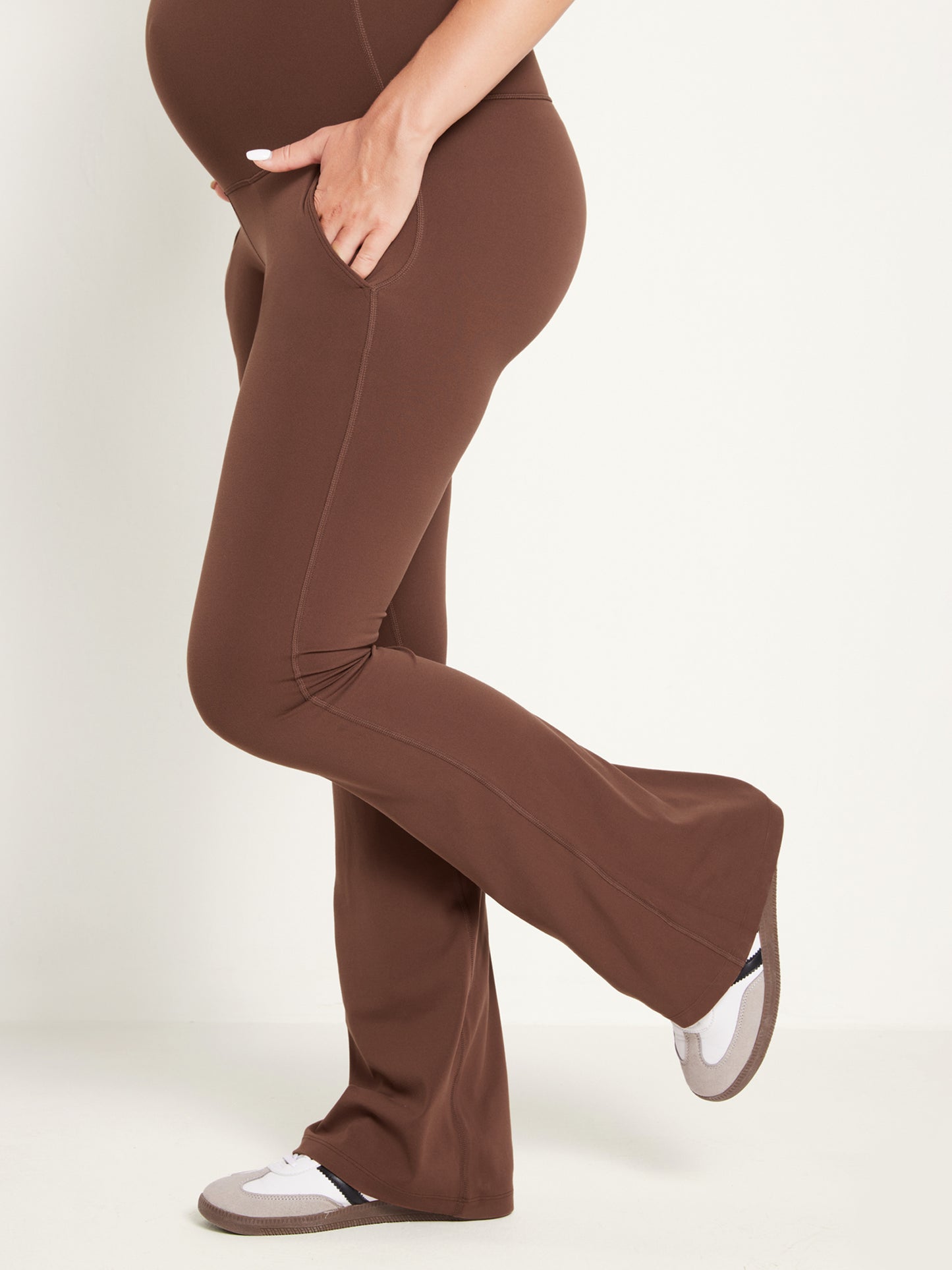 Maternity Flare Leggings