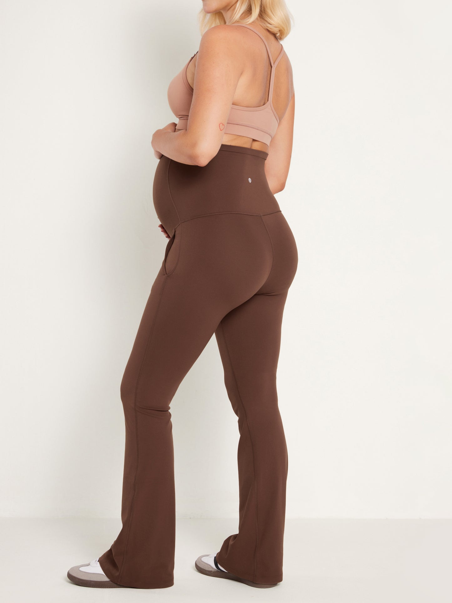 Maternity Flare Leggings