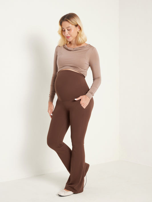 Maternity Flare Leggings
