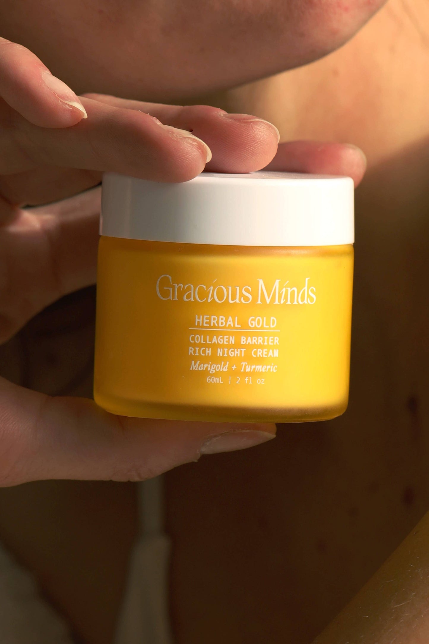 Herbal Gold Collagen Barrier Rich Night Cream