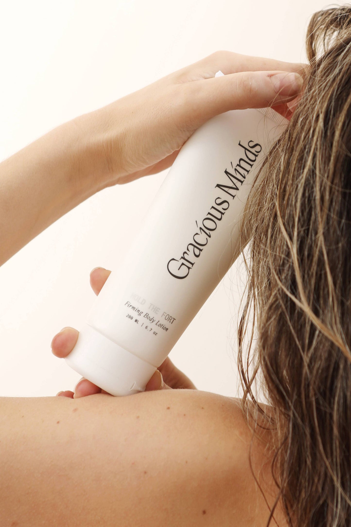 Hold the Fort Firm & Soothe Lotion
