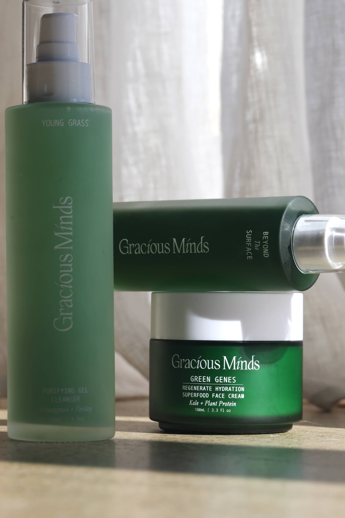 Beyond the Surface Hydrating face mist and toner